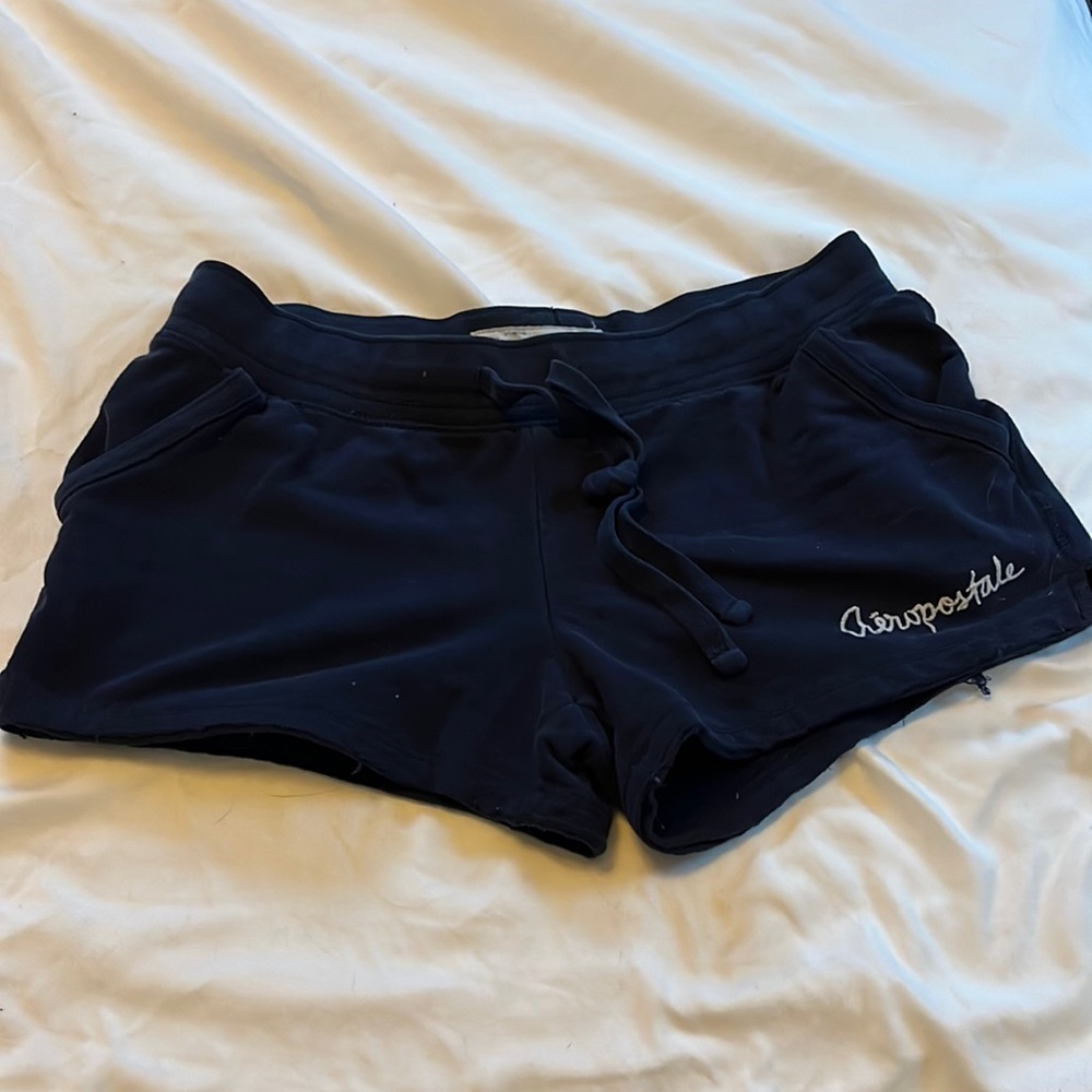 Navy blue Aeropostale shorts